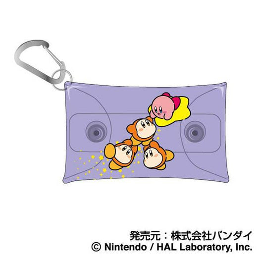 Kirby Play with Waddle Dee _ S Size _ Multi Clear Case 03 Riding the Warp Star (4 people)
