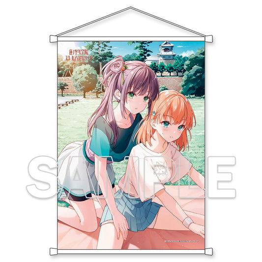 LoveLive! Hasu no Sora Girls' Academy School Idol Club B2 Tapestry Series Bouquet