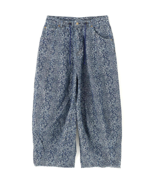 NEEDLES / H.D. PANT - JEAN / 13OZ PYTHON JACQUARD
