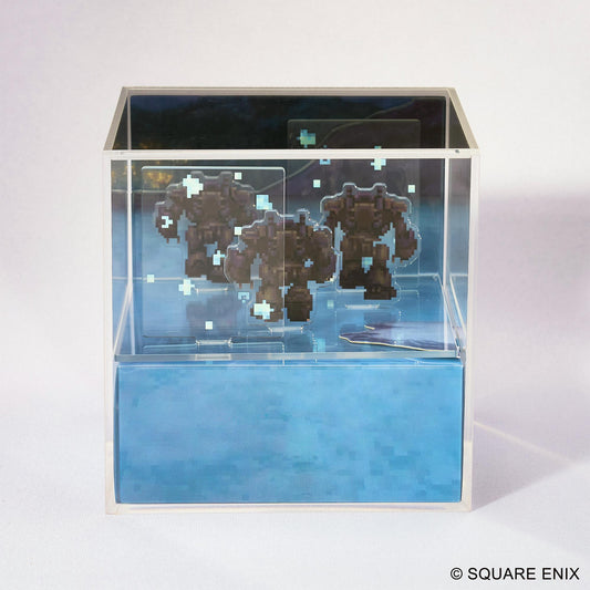 Final Fantasy Pixel Remaster - Cubic Memory FF VI Snowfield Magitek Armor