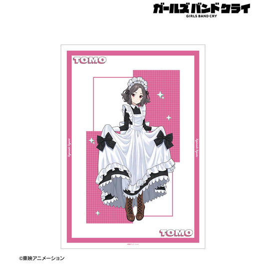 Girls Band Cry - Original Illustration Ebizuka Tomo Maid-style ver. A3 Matte Poster