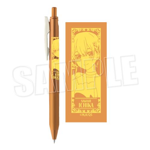 The Quintessential Quintuplets ∽ Sarasa Clip 0.5 Gel Ballpoint Pen Flower Fairy Ver. Ichika Nakano