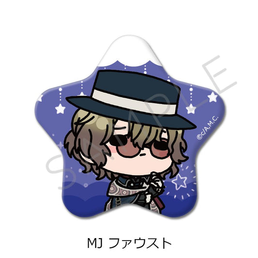 The Promise of Wizard - Star-shaped Pin Badge MJ Faust