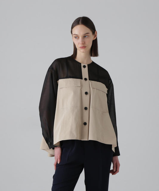 High Multi Taffeta Jacket