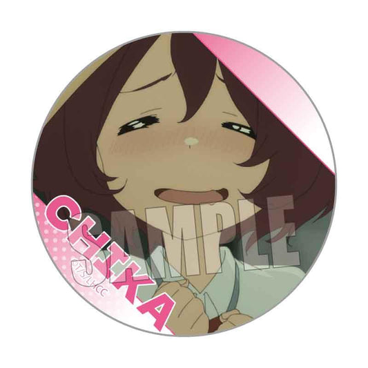 Too Many Losing Heroines! Memories Pin Badge Komari Chika B