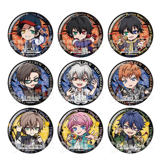 Hypnosis Mic -Division Rap Battle- Rhyme Anima + Trading Glitter Can Badge A box