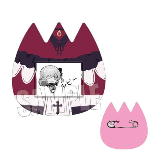 Oshi no Ko_Kindergarten Badge / Ruby