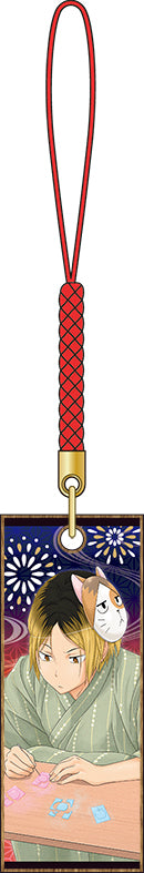 Haikyu!! Wooden Tag Strap / Kozume Kenma Yukata