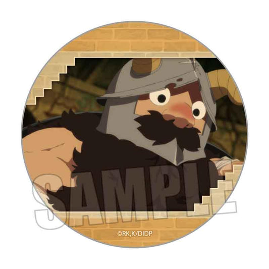 Dungeon Meshi Memories Can Badge / Senshi A