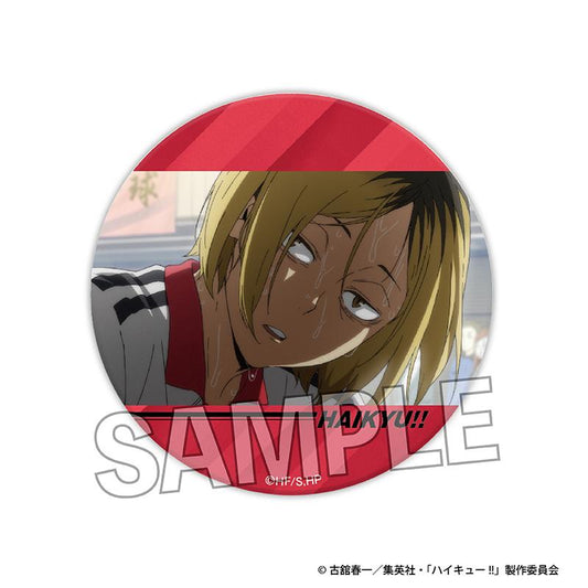 Haikyu!! Scene Shot Glittering Can Badge 13