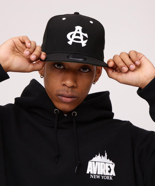 《AVIREX × NEWERA》9FIFTY SNAP BACK CAP TYPE "AC"