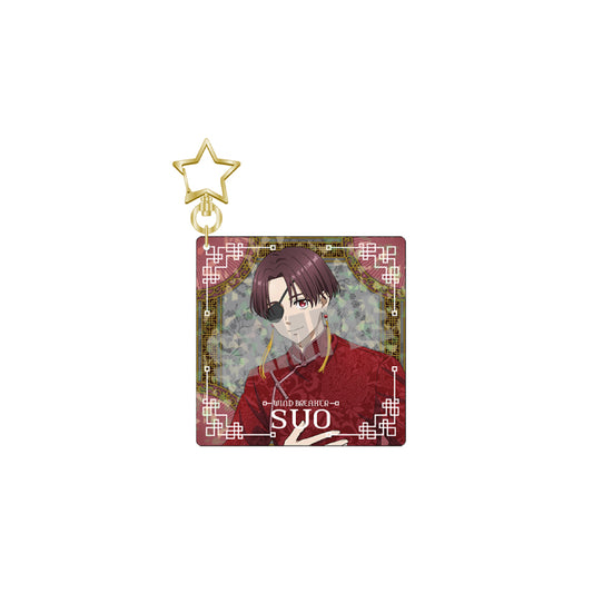 WIND BREAKER_Twinkle Keychain Su Fang Hayato Chinese cafe ver.