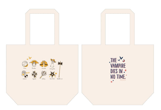 The Vampire Dies in No Time 2 BIG Tote Bag (Little Mermaid ver.)