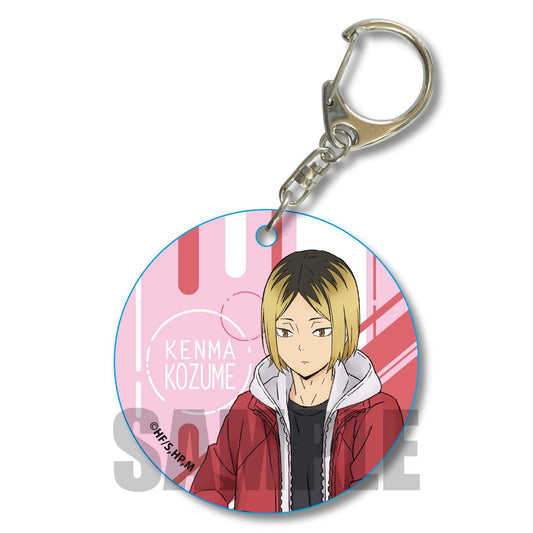 Haikyu!! TO THE TOP Soft Clear Charm / Kozume Kenma (rain ver.)