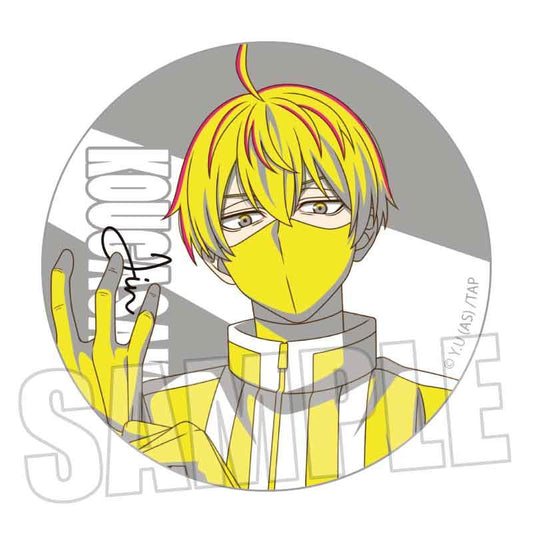 Togen Anki POP-TONE Can Badge Kougousaki Jin A