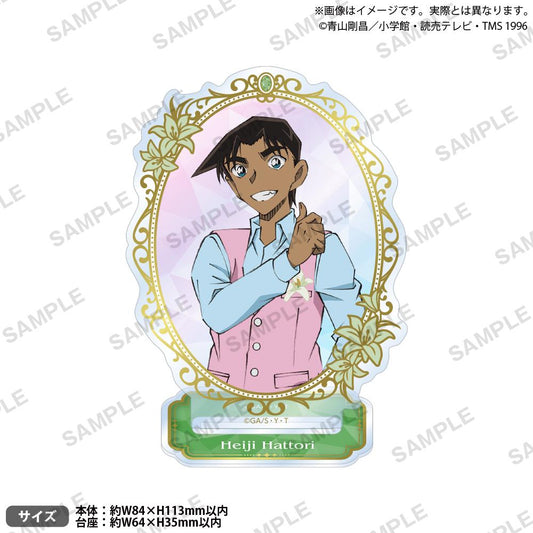 Detective Conan Acrylic Stand Blouse Style ver. Vol.2 Heiji Hattori