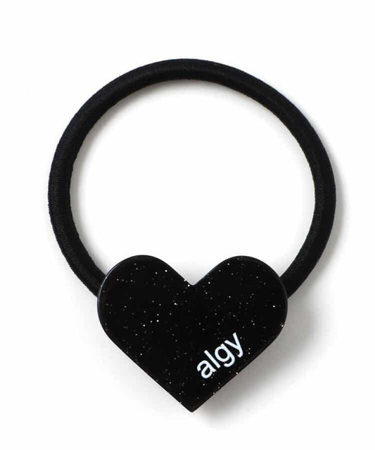 algy Heart Logo Hair Tie