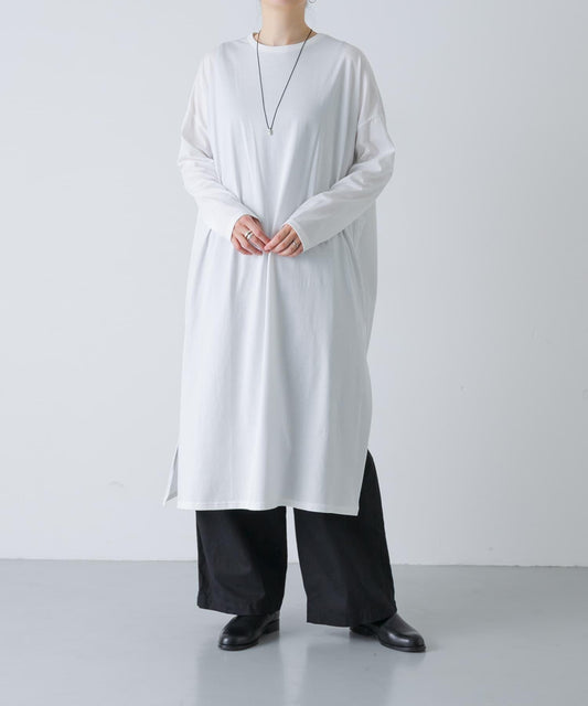 Side Slit Cut Tunic