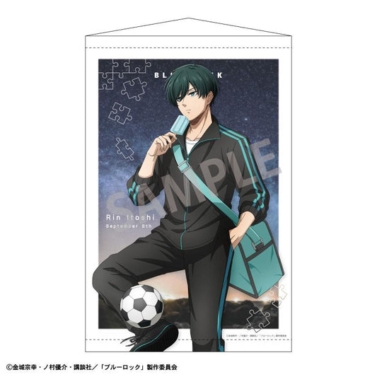 Blue Lock_B2 Tapestry_Rin Itoshi/Nostalgia