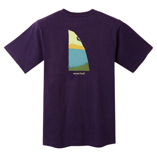 Pear-Skin Cotton T - Rock Climbing