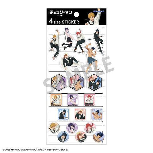 Chainsaw Man The Movie: Reze Arc - 4-Size Sticker A