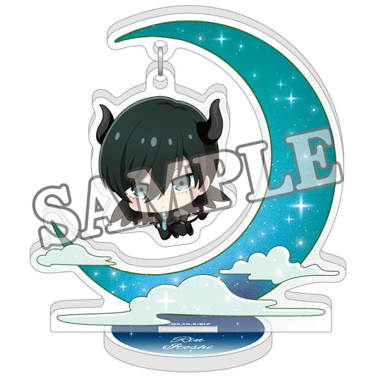 BLUELOCK Swaying Acrylic Stand - Seven Great Sinners Chibi (Rin Itoshi)