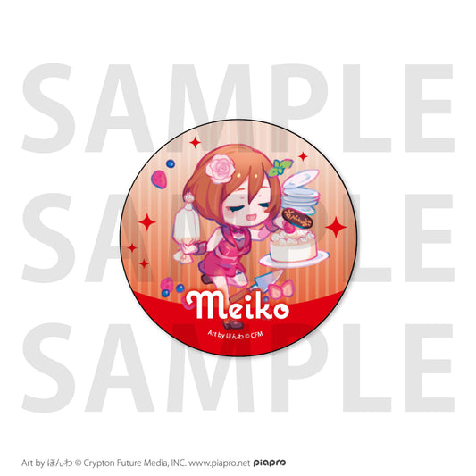 Hatsune Miku Happy 16th Birthday -Dear Creators- Surprise Party_ Mini Character Can Badge MEIKO