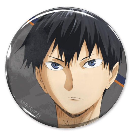 Haikyuu!! Kageyama Tobio Can Badge Ver.1.0