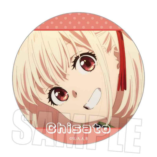 Lycoris Recoil Memories Can Badge Chisato Nishikigi B