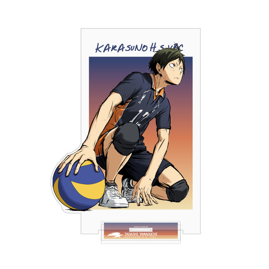 Haikyu!! Tada Yamaguchi Acrylic Stand (Large) 'Fighting Spirit Toward Victory' Ver.