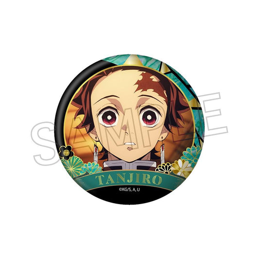 Demon Slayer: Raden-Style Series Pin Badge Vol.4 — Tanjiro Kamado