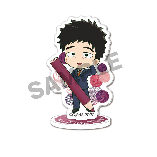 Mob Psycho 100 III Acrylic Stand Figure Colored Pencil Ver. Serizawa