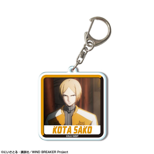 WIND BREAKER_Acrylic Keychain Design 25 (Sako Kota)