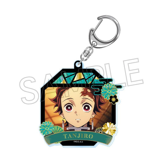 Demon Slayer: Kimetsu no Yaiba - Raden-style Series Acrylic Key Holder Vol.4 Tanjiro Kamado