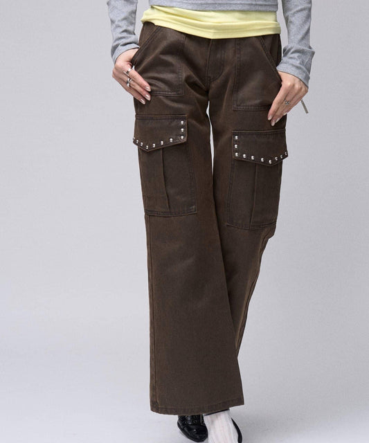 【WHO'S WHO gallery】Star Flare Cargo Pants