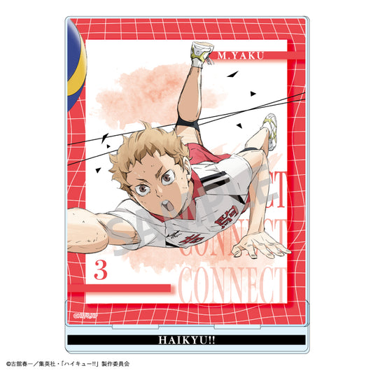 Haikyuu!! Acrylic Stand / Yaku Eisuke