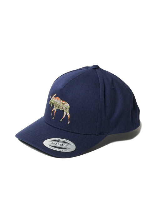 Moose Embroidery Hat