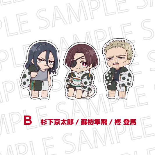 WIND BREAKER_Rira Time Sticker Set B
