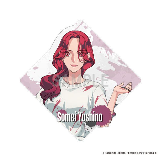 I'd Like to Be Strangers in the Next Life_Die-Cut Sticker Somei Yoshino Painter ver