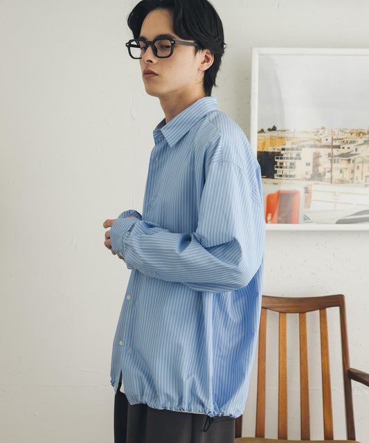 "Easy Care/Quick Dry" Assorted Drawcord Regular Collar Shirt