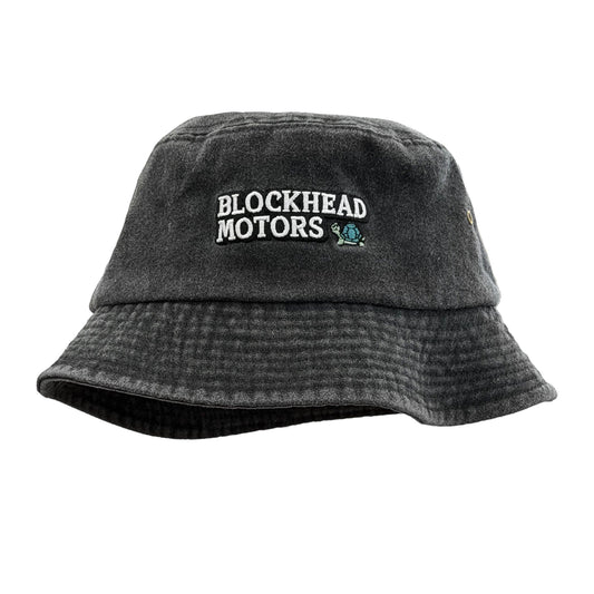 BHM Denim Hat / Black