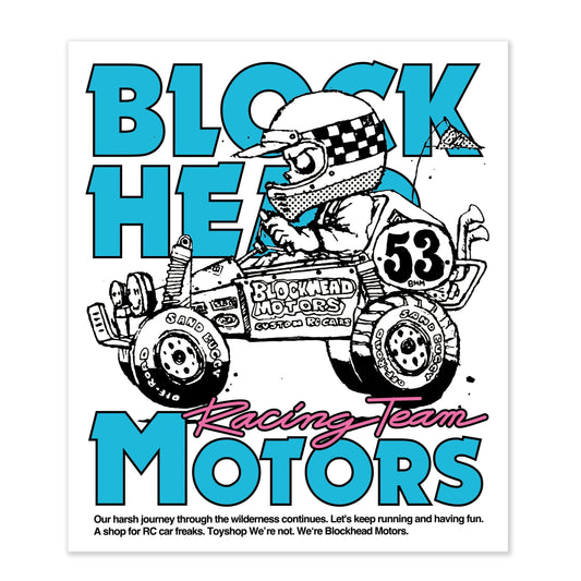 Comical Buggy Sticker