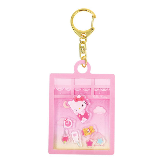 Sanrio Characters Shaka Chara Key Holder - Mado / Hello Kitty