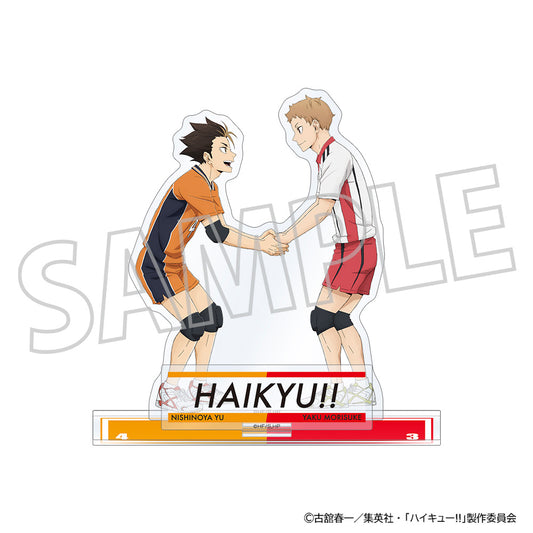 Haikyu!! Acrylic Stand / Yu Nishinoya & Eisuke Yaku