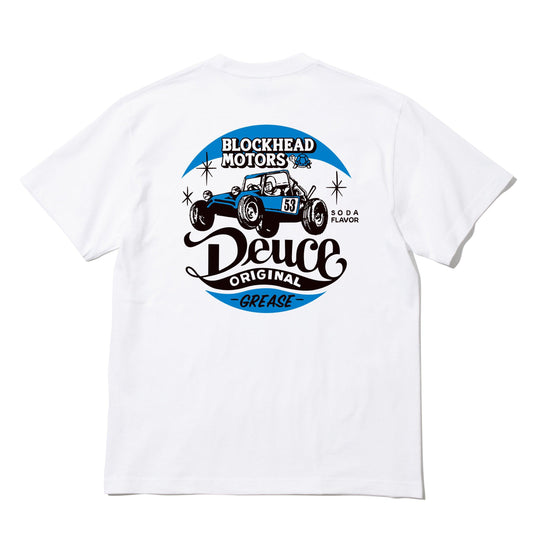 BLOCKHEAD MOTORS x Deuce Grease SODA T-shirt