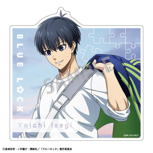 Blue Lock_Die-cut Sticker_Yoichi Isagi/Nostalgia
