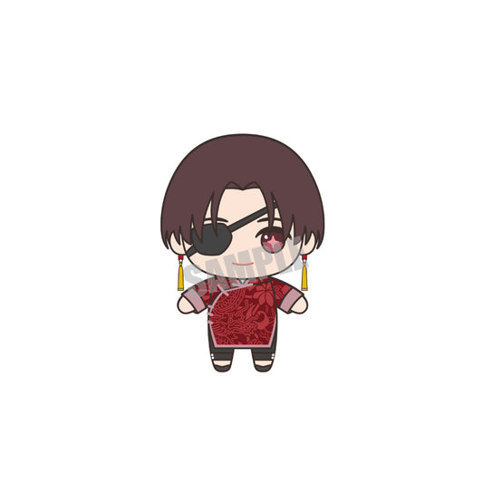 WIND BREAKER_Plush Badge 蘇枋 隼飛 Chinese cafe ver.