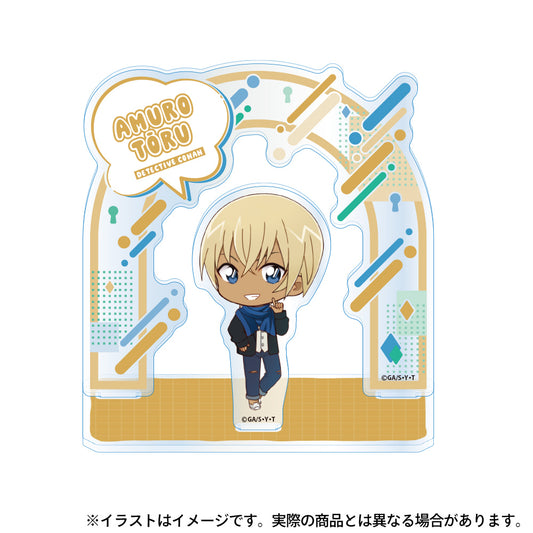 Detective Conan Acrylic Stand - Toru Amuro SD