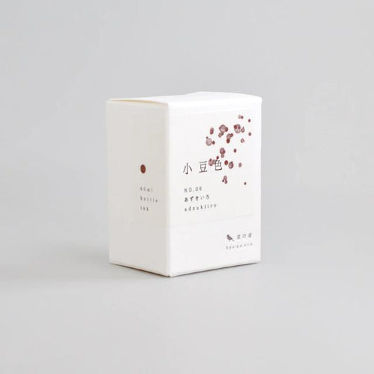 TAG STATIONERY Ink | Azuki Color