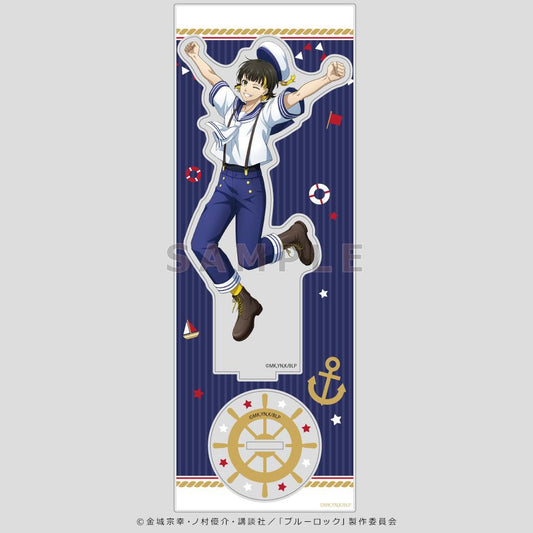 Blue Lock - Original Illustration Acrylic Stand (Meguru Bachira / Marine Look)